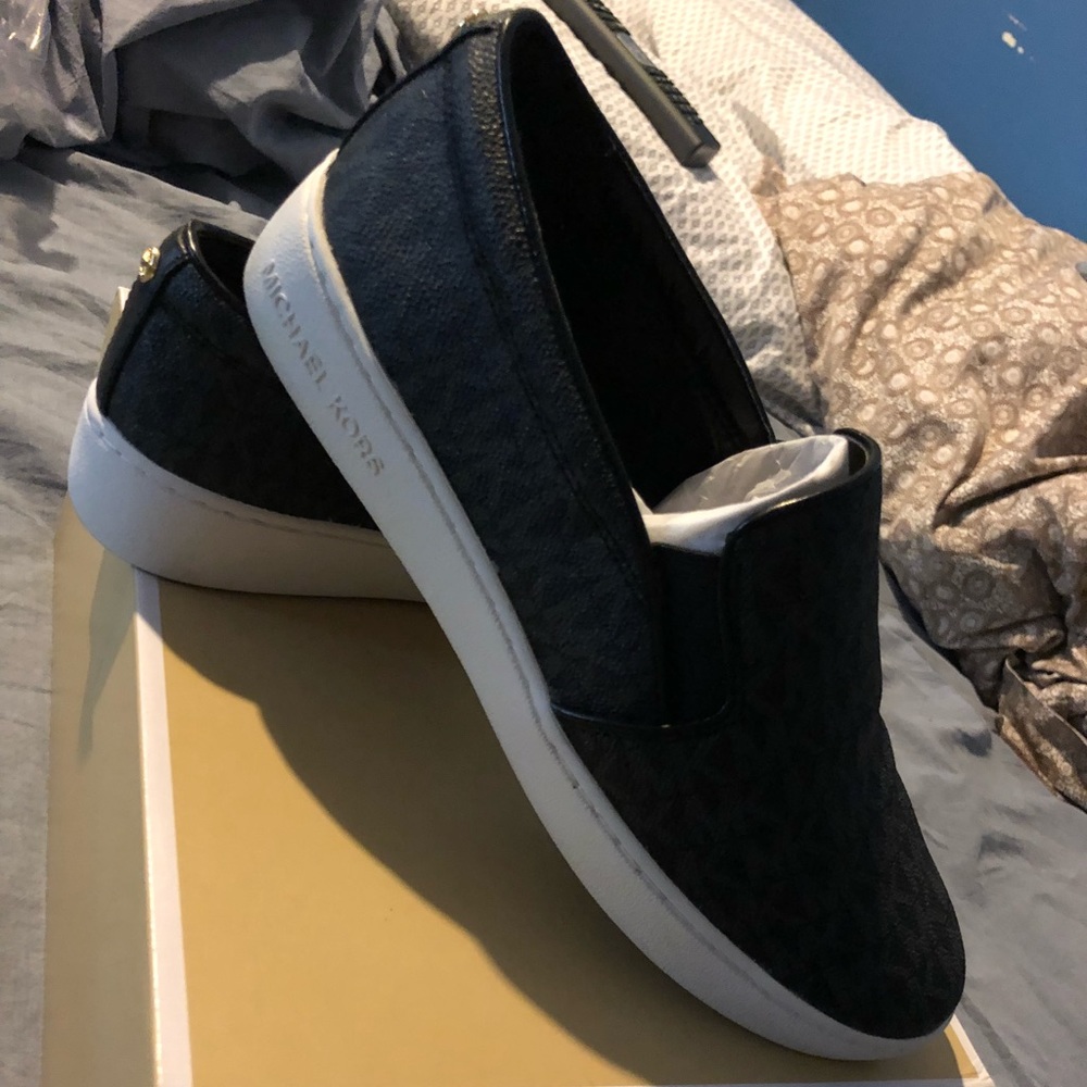 Size 8 Michael Kors Slip-Ons